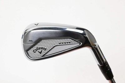 Callaway Elyte HL #7 Eisen / Stiff Flex KBS Max 80 Schaft / STD / Demo