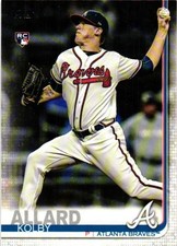 2019 Topps - Kolby Allard #38 (RC)