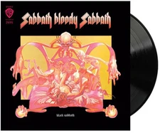 Black Sabbath - Sabbath Bloody Sabbath [New Vinyl LP] Black, Ltd Ed, 180 Gram