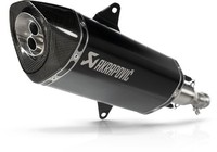 S-IT3SO1-HRTBL - Auspufftopf Akrapovic Schwarz Italjet Dragster 300 (24)