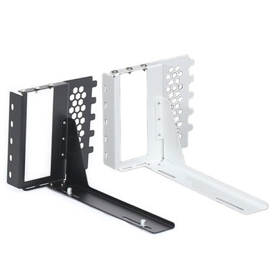Metal GPU Vertical Mount Bracket For Two Slot Graphics Card PC Case Installation