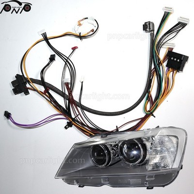 Für BMW X3 F25 2011-2013 Adaptives AHL Xenon-Scheinwerfer kabelbaum ECE Links