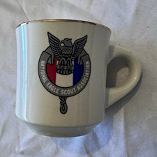 Eagle Scout Association Ceramic Coffee Mug with Emblem Boy Scouts