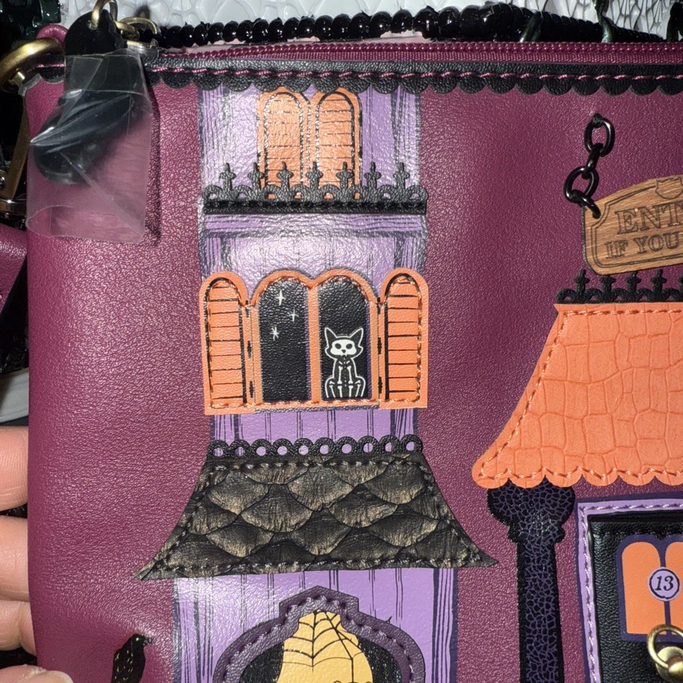 Bolso Bandolera Vendula London GHOULEVARD Halloween Kate Cartera Brilla en la Oscuridad Foto 3 de 4