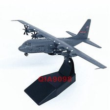 Nuevo avión de transporte Hércules escala 1/200 USAF C130 modelo de metal plástico