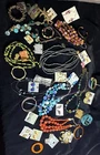 Costume Jewelry Lot ALL WEARABLE Vintage-Mod (Lot B)