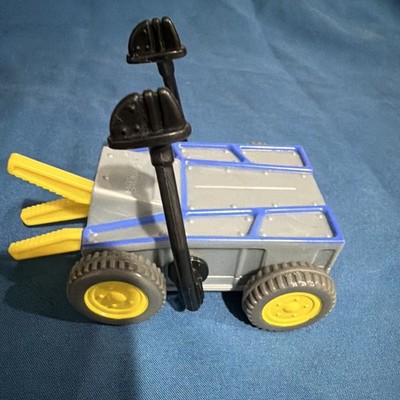 McDonald's BattleBots Forklift Toy Fast Food Premium 2002 Ages 4-8