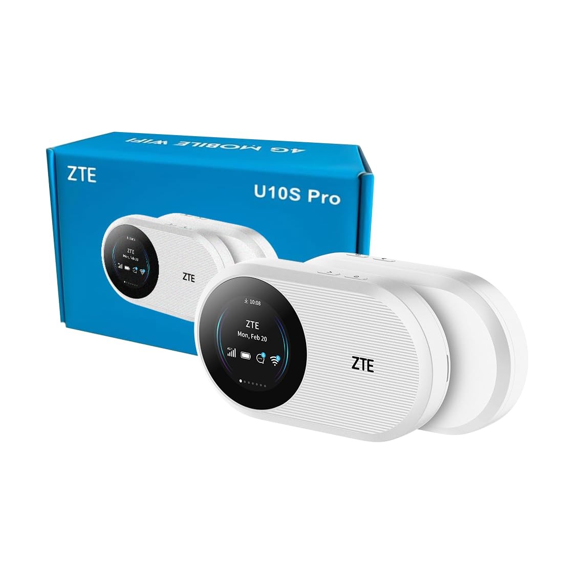 ZTE U10s Pro Router WiFi 6 da Esterno - Hotspot 4G LTE 3000mAh