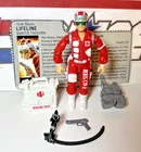 New ListingGI Joe Lifeline 1986 v1 *100% COMPLETE w/File Card, Near Mint!* Vintage ARAH