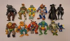 Teenage Mutant Ninja Turtles Action Figure Lot Vintage