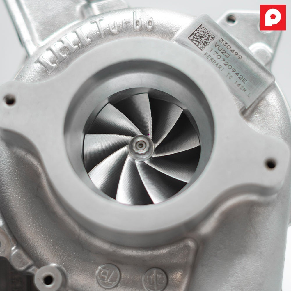 Ferrari 488 Right Turbochargers Pair