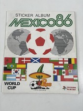 Album Figurine Panini Mondiali Messico 1986 *Vuoto* *LEGGI DESCRIZIONE* 86 Raro