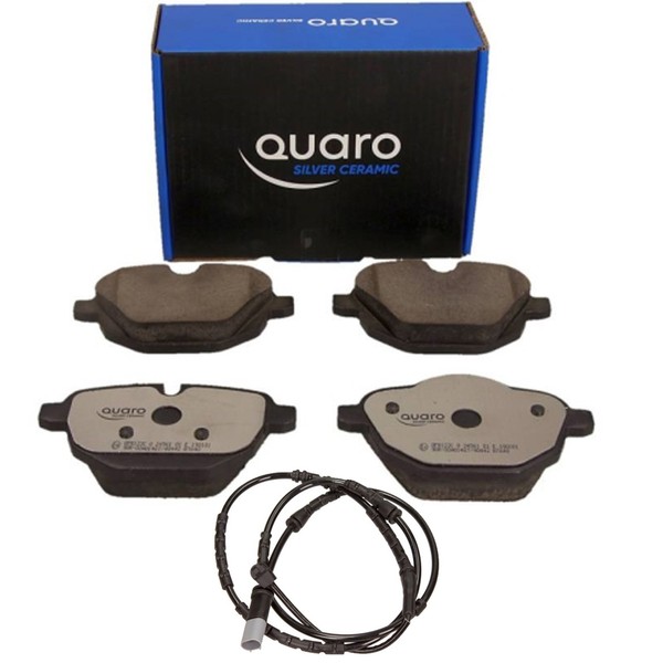 Quaro Ceramic BremsbeläGe + Wako Hinten FüR Bmw X3 F25 X4 F26-image