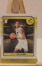 2024-25 Panini Nba Hoops - Rookies Cody Williams #240 (RC)