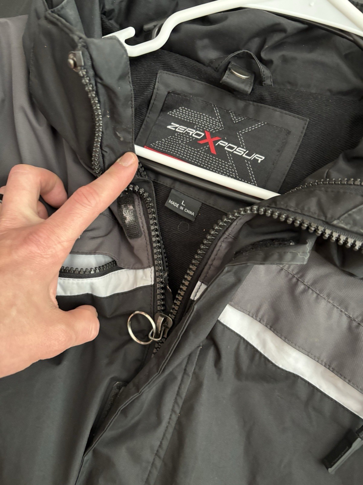 Large Zero Exposure Men’s Jacket. Inner shell inc… - image 2