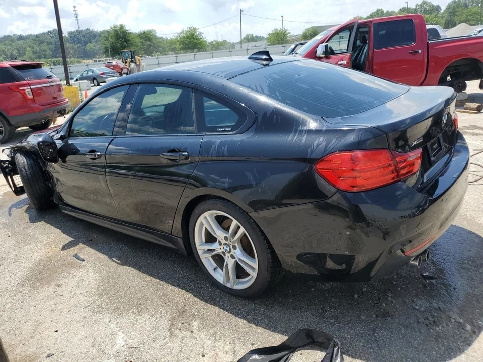 Driver Left Rear Window Regulator Fits 17-20 BMW 430i 5203663 Foto 3 de 4
