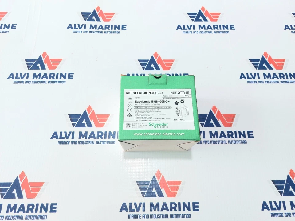 Schneider Electric Easylogic em6400ng+ Power And Energy Meter metseem6400ngrscl - Image 2 of 4