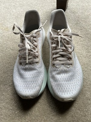 Women s Brooks Hyperion Crystal Neutral Running Shoe In Grey/Blue Glass/White 9M
