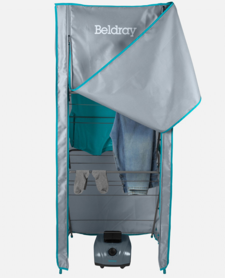 Beldray Heated Pod Drying System Compatible with Most 3 Tier Airers Easy Set up