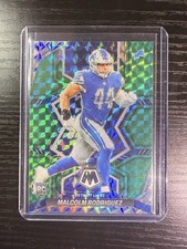 2022 Green Rookie Malcom Rodriguez Mosaic Card No. 400