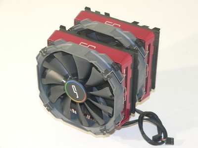 CRYORIG R1 Ultimate 140mm Dual Tower CPU Cooler - Intel or AMD