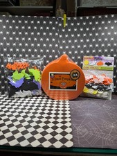 35 pc Halloween Foamie Pumpkins  2 Bonus pks Halloween Shapes