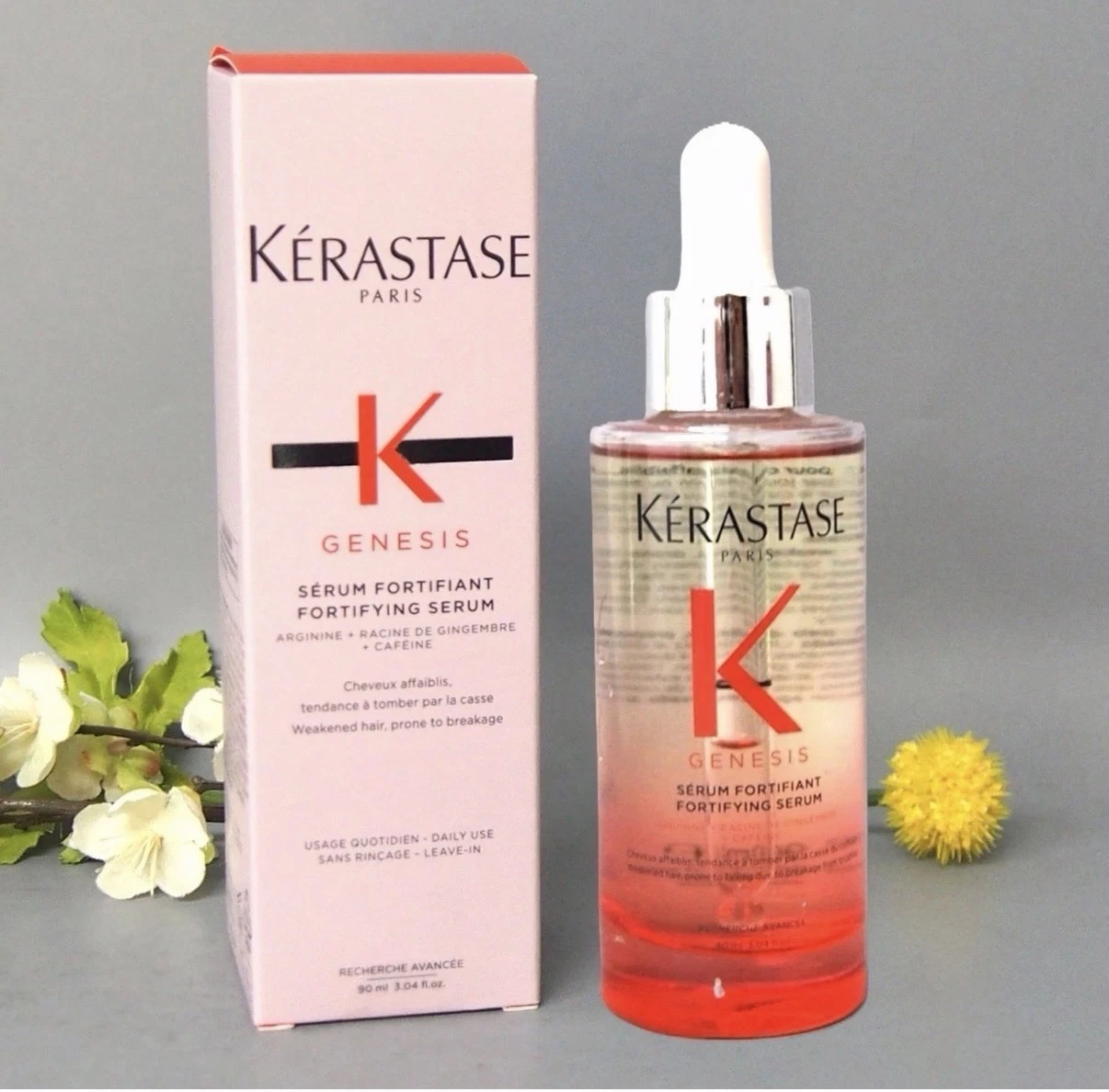Kerastase Genesis Leave-In Fortifying Serum, 90ml / 3.4