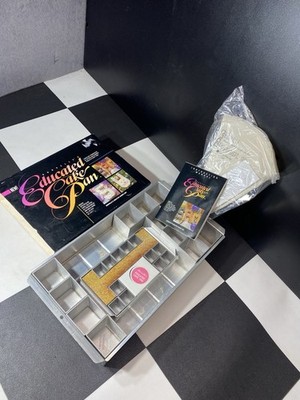 Vintage Brand New Burvelle's Educated Cake Pan  from Sears Mint In Box