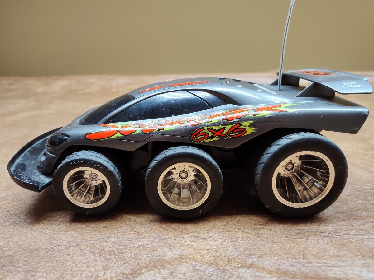 Vintage Tyco 49 MHz 9.6v GRAY SCORCHER RC - GREAT CONDITION