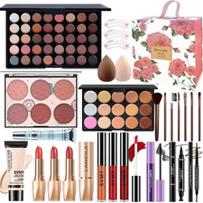 Makeup Set for Women, Girls, Eyeshadow Palette, Lip Gloss, Face Eye Make up