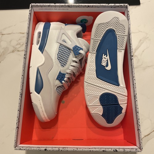 Nike Air Jordan 4 Retro 'Military Blue' UK 8.5 / US 9.5 - Bild 10 von 10