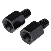 Motorrad Spiegelbefestigungs-Adapter - RH 8Mm Auf RH 8Mm Gewinde