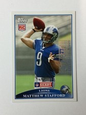 Matthew Stafford Rookie Cards Checklist Guide 22