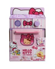 Cookeez Makery Hello Kitty  and Friends Oven. Scented, Interactive Plush Playset