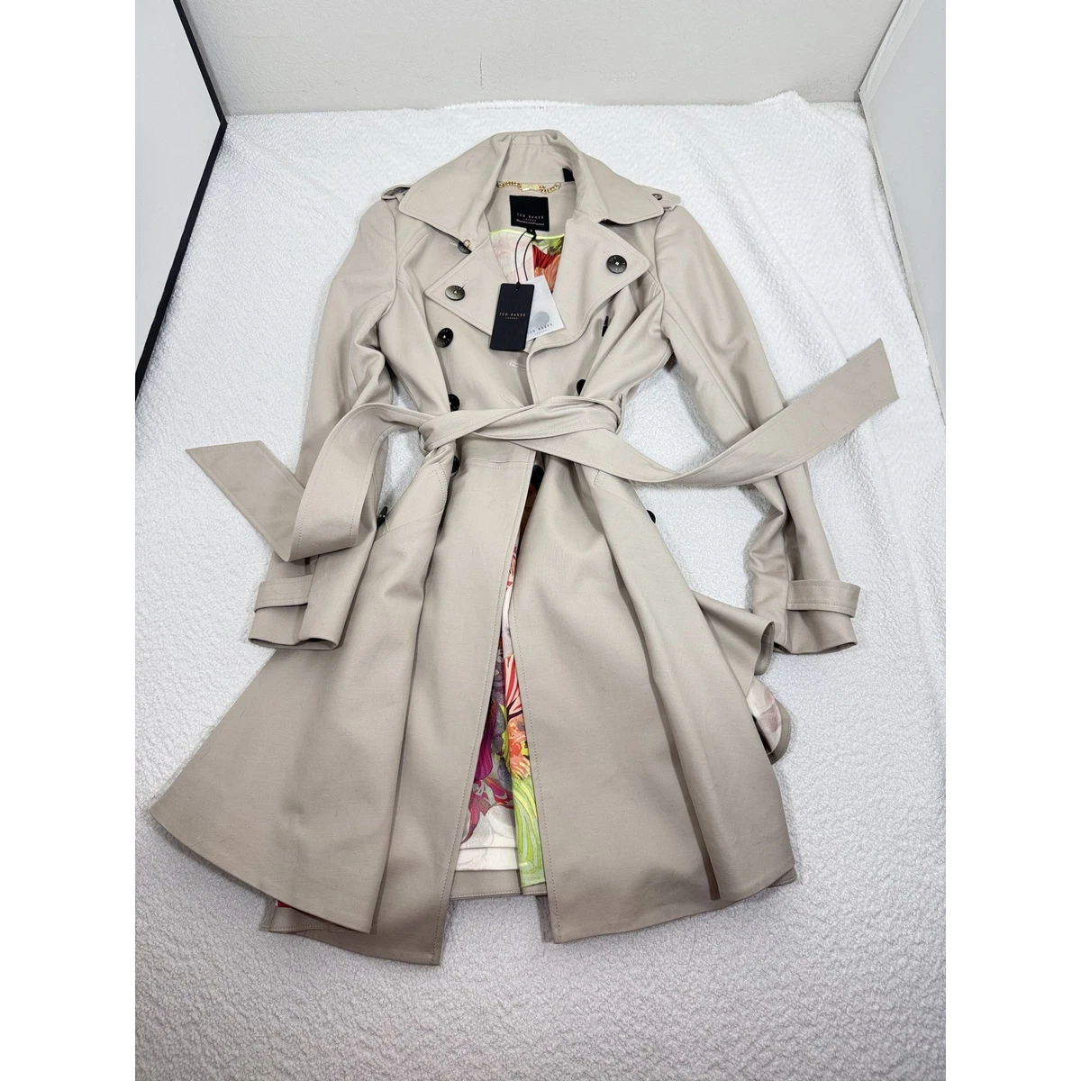 25+ Ted Baker Beige Coats, Jackets & Vests for Women for sale