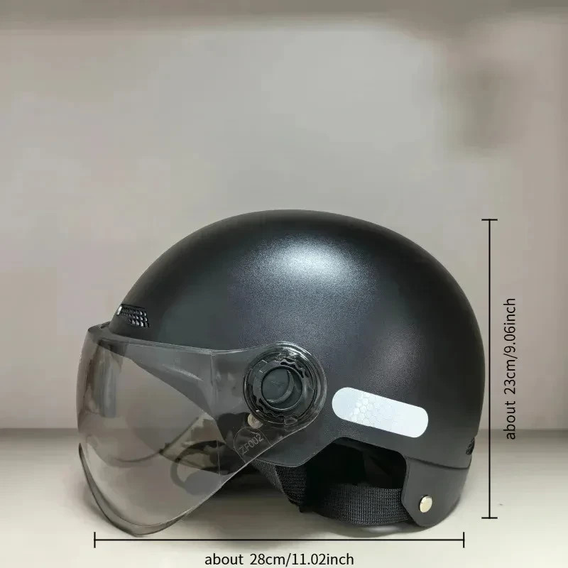Casco Monopattino Elettrico,Bici,Scooter Elettrico NUOVO Misura Regolabile