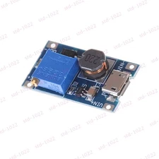 Adjustable DC-DC Micro USB Step up Module 2-24V 2A Voltage Boost Regulator 20pcs