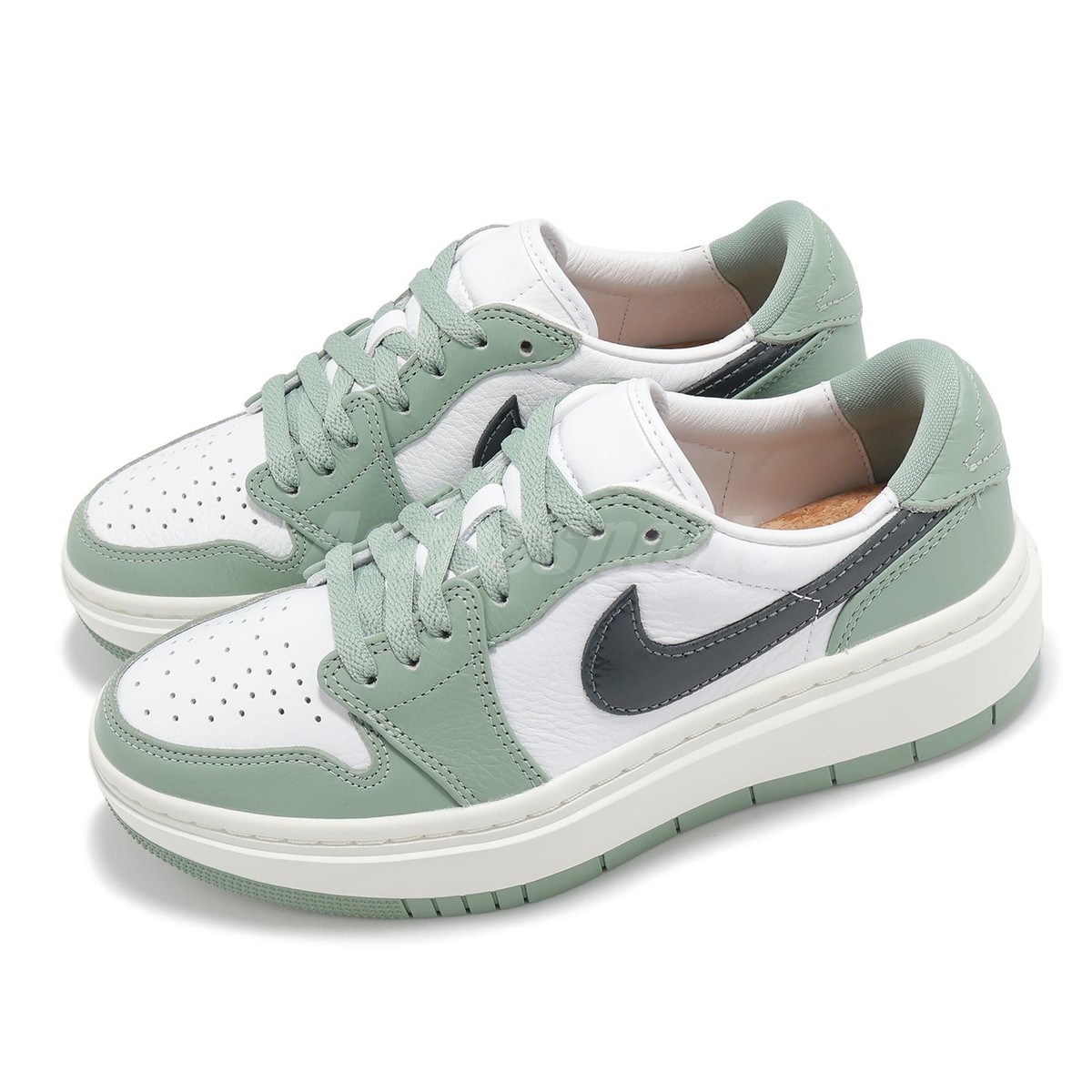 Nike Wmns Air Jordan 1 Elevate Low Jade Smoke Women Platform