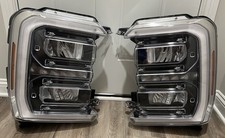 2023-25 New/oem Ford Superduty Lh & Rh Led Headlights W/modules Never Mounted