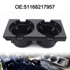 Console Drink Tray Center Console Cup Dual Cup Design Rubber Band Grip