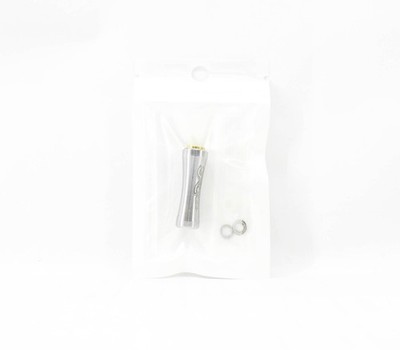 Rev Handle Knob Aluminium Slim 35mm Silver Shimano A Daiwa S (4509)