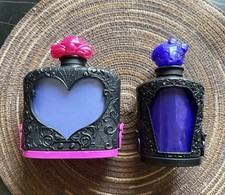 Monster High Potion Bottles Empty Plastic Bottles for Decor or Crafts set of 2