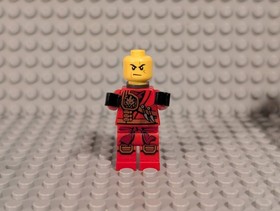 LEGO Ninjago Tournament of Elements Kai Jungle Robe Minifigure with Scabbard 