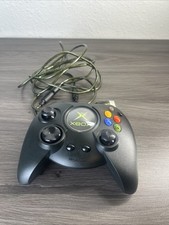 Original Microsoft Xbox Duke Controller OEM X08-17160 Black Tested Working