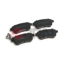 Satz Bremsbeläge Bremsklötze hinten für Renault Megane 3 BZ0/1 DZ0/1 | 244761