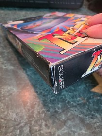 Nintendo Rad Racer II 1985 NES gioco vintage testato