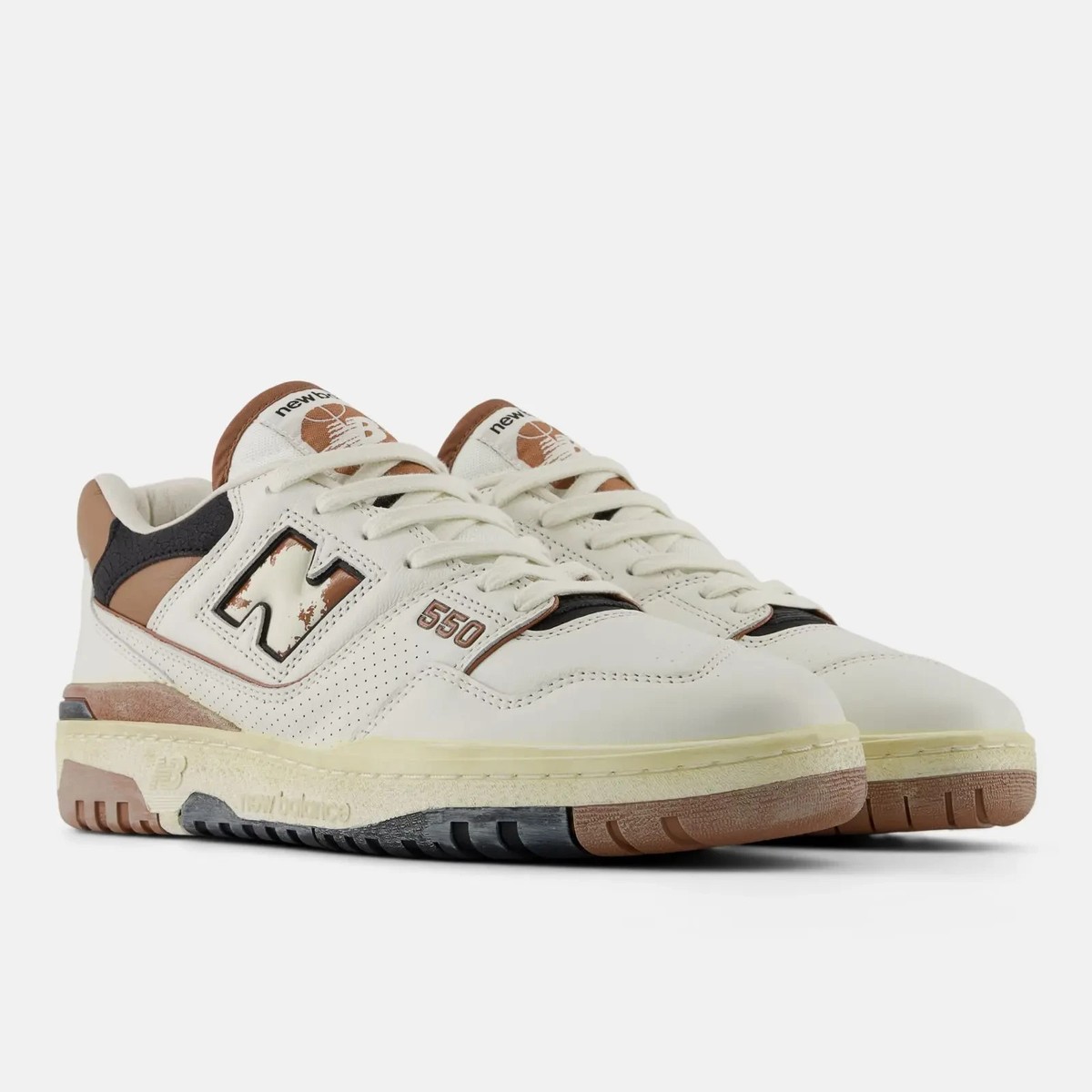 Size New Balance 550 Vintage Pack Pecan for sale online
