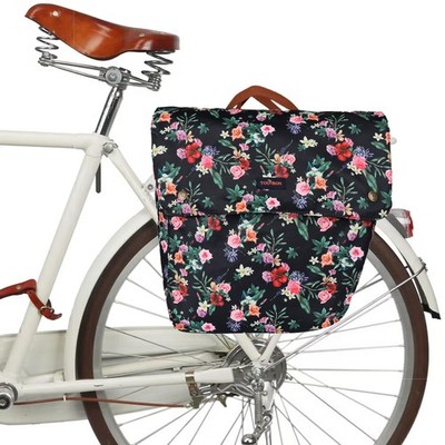 TOURBON Pannier Rare Find Bag Bike Rear Rack Double Side Bag Roll up Bicycle  
