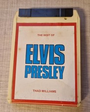 Elvis Presley - The Best Of - Cover Thad Williams CASSETTA STEREO 8