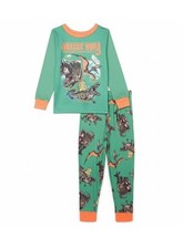 Jurassic World Boy's T-Rex, Spinosaurus and Pteranodon Dinosaur Pajama Set Sz4